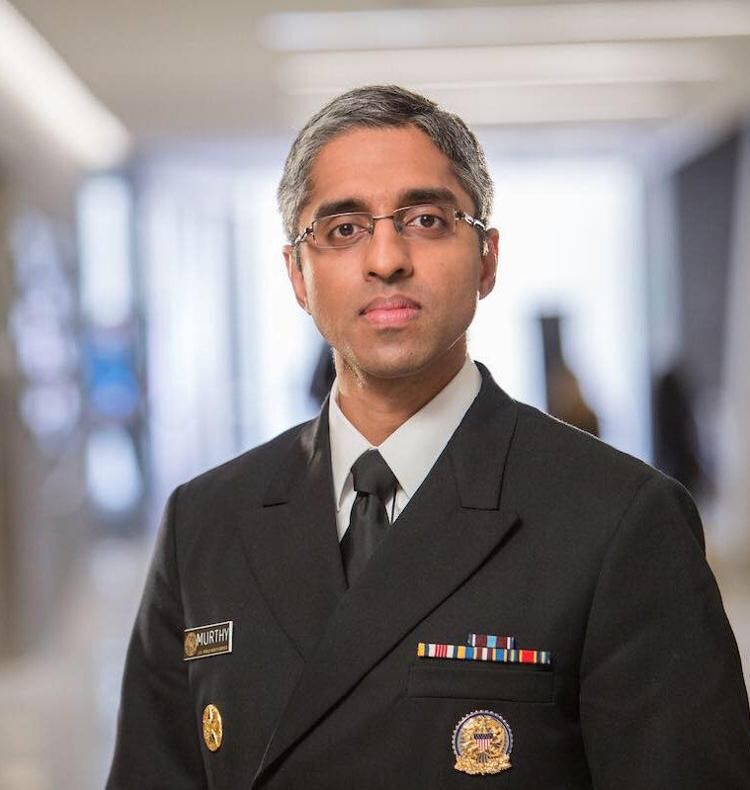 Indian American Dr Vivek Murthy Appointed As Surgeon General By Joe Biden